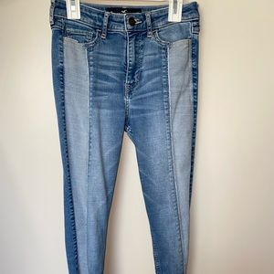 Hollister Two-Toned Jeans
